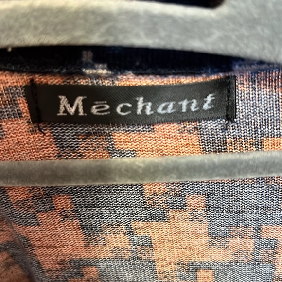 Abstract colorful quarter sleeve jacket - Picture 4 of 8